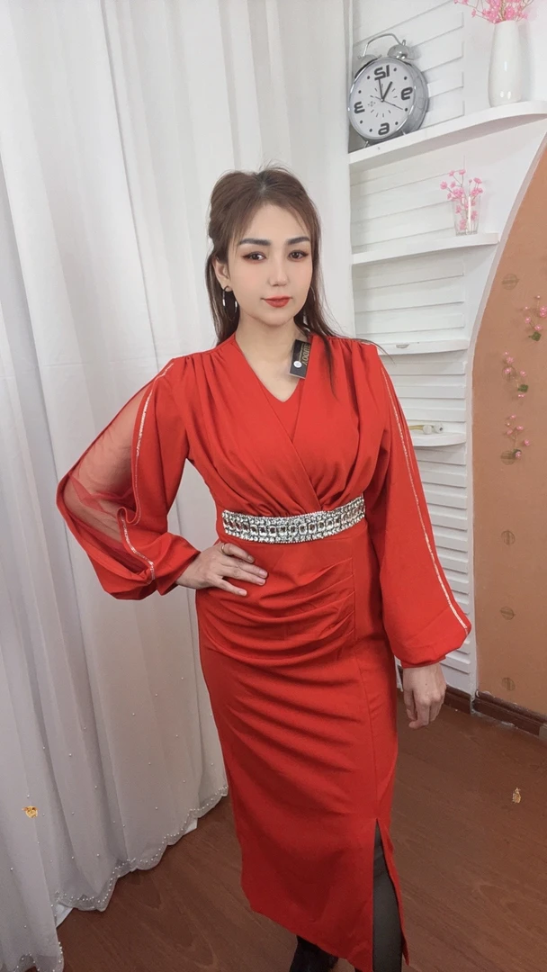 2025新款长裙子两个颜色