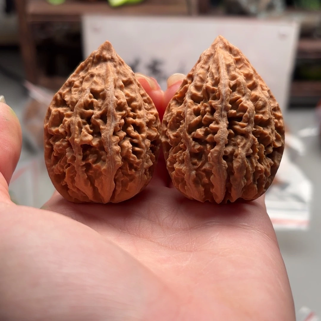 把件文玩核桃小蛙66