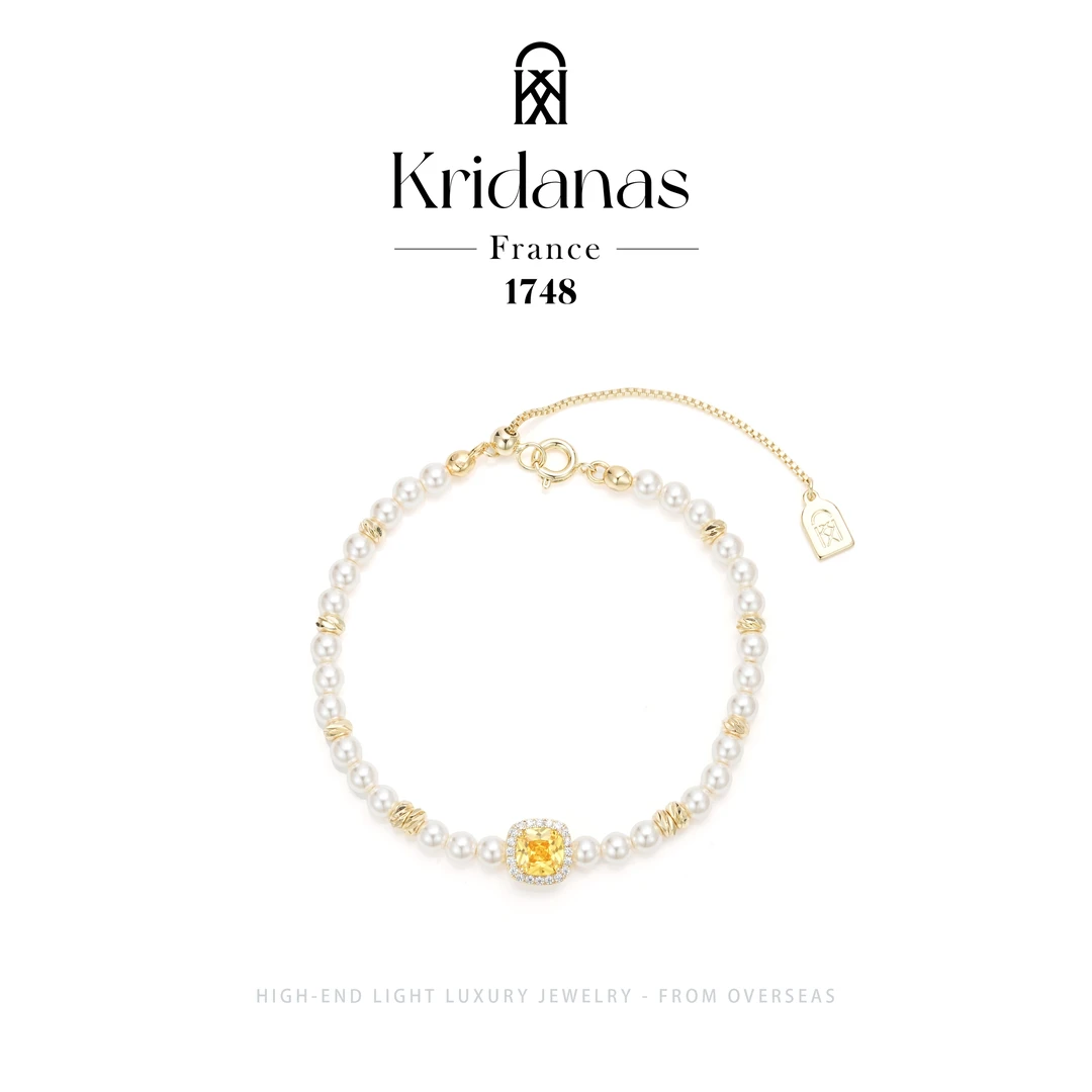 【财运亨通】Kridanas设计师款轻奢手链F0422