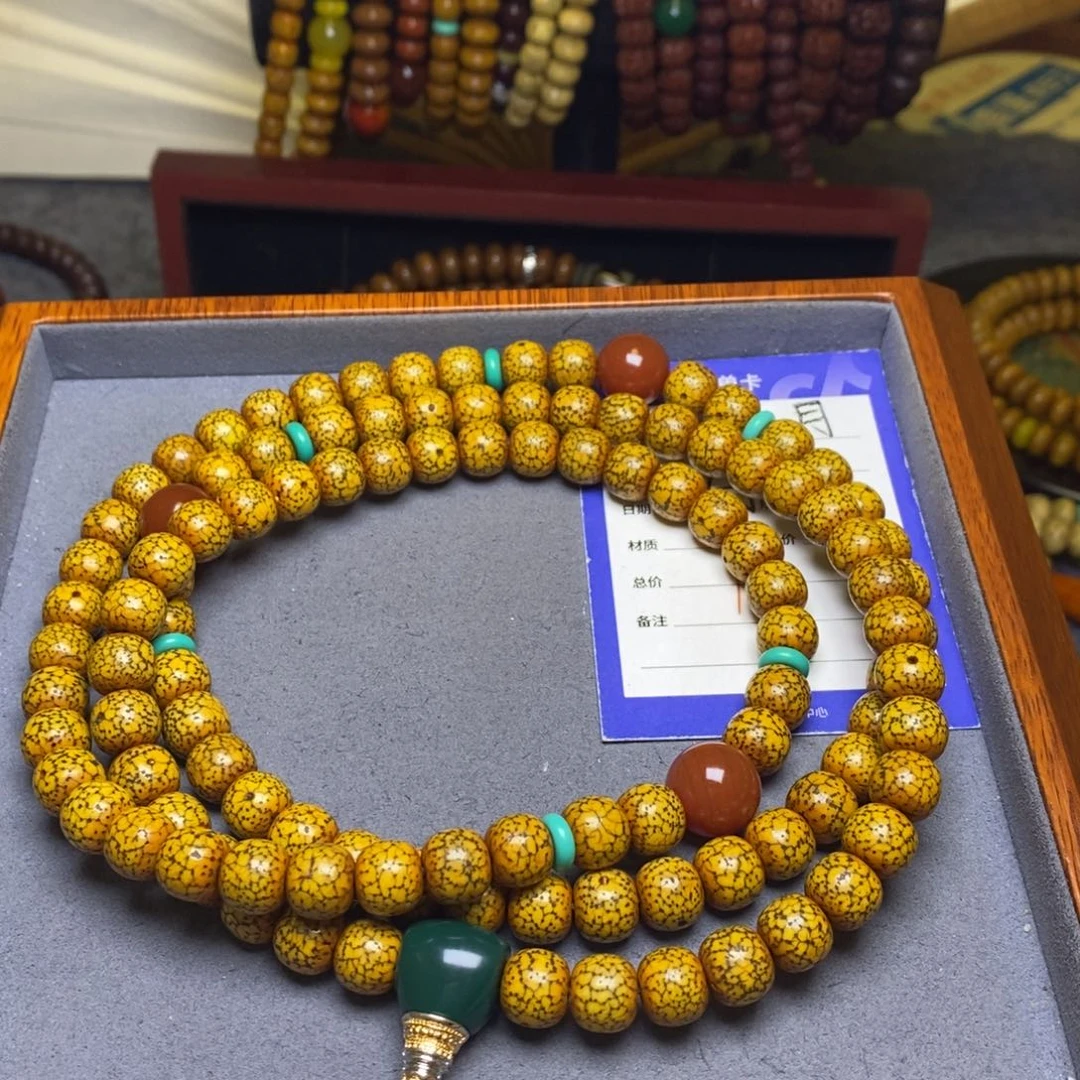 星月菩提吊坠星月