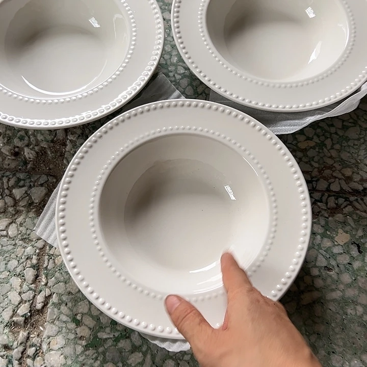 瓷片默认瑕疵商品白色煮点