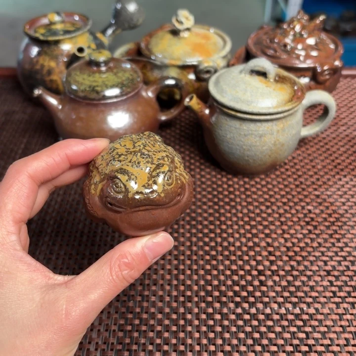 紫砂茶杯@**盏盖只只只