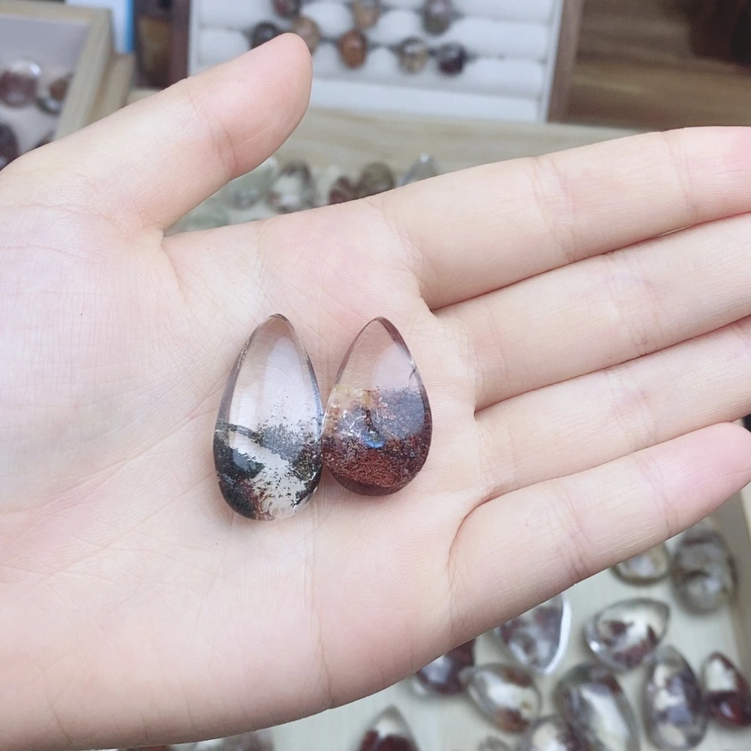 未镶嵌颈饰水晶水晶