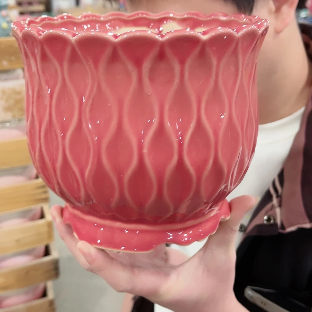 【闪购商品】陶瓷福利品凑满10元发货陶瓷花盆