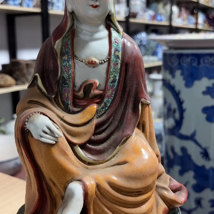九***厰其他陶瓷摆件不固定一件