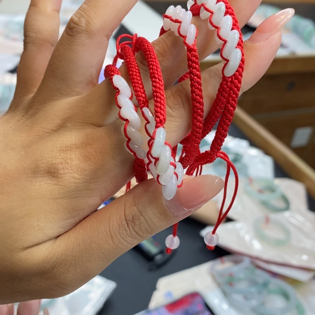 未镶嵌手链翡翠多样性发单件