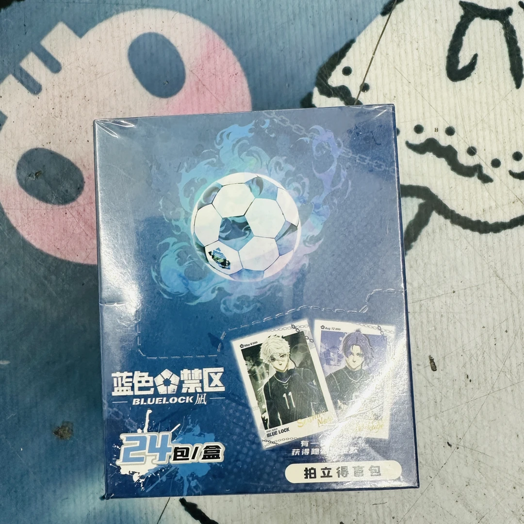 到手一盒24包，蓝色监狱拍立得盲包7298