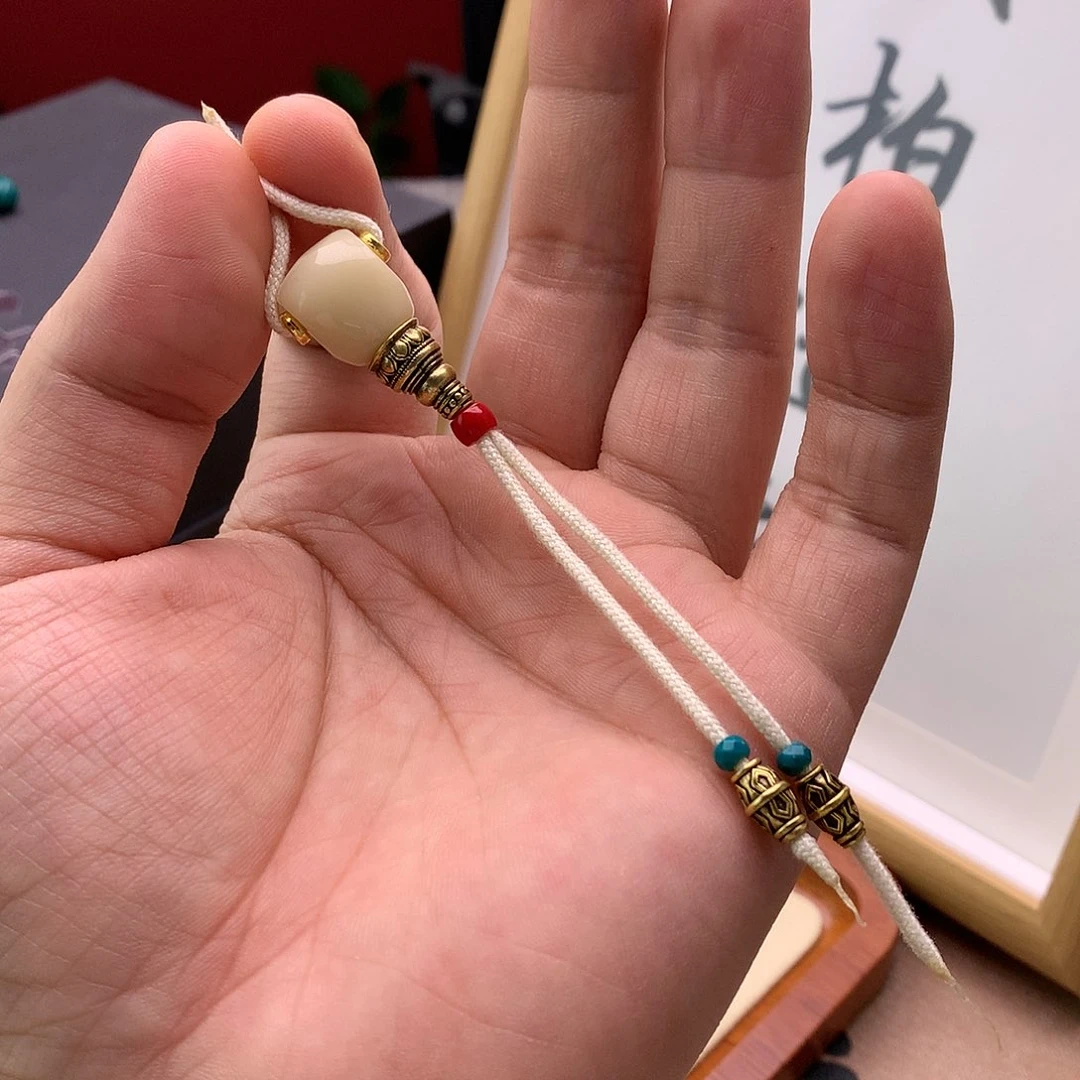 柏香籽/百香籽吊坠配饰一套