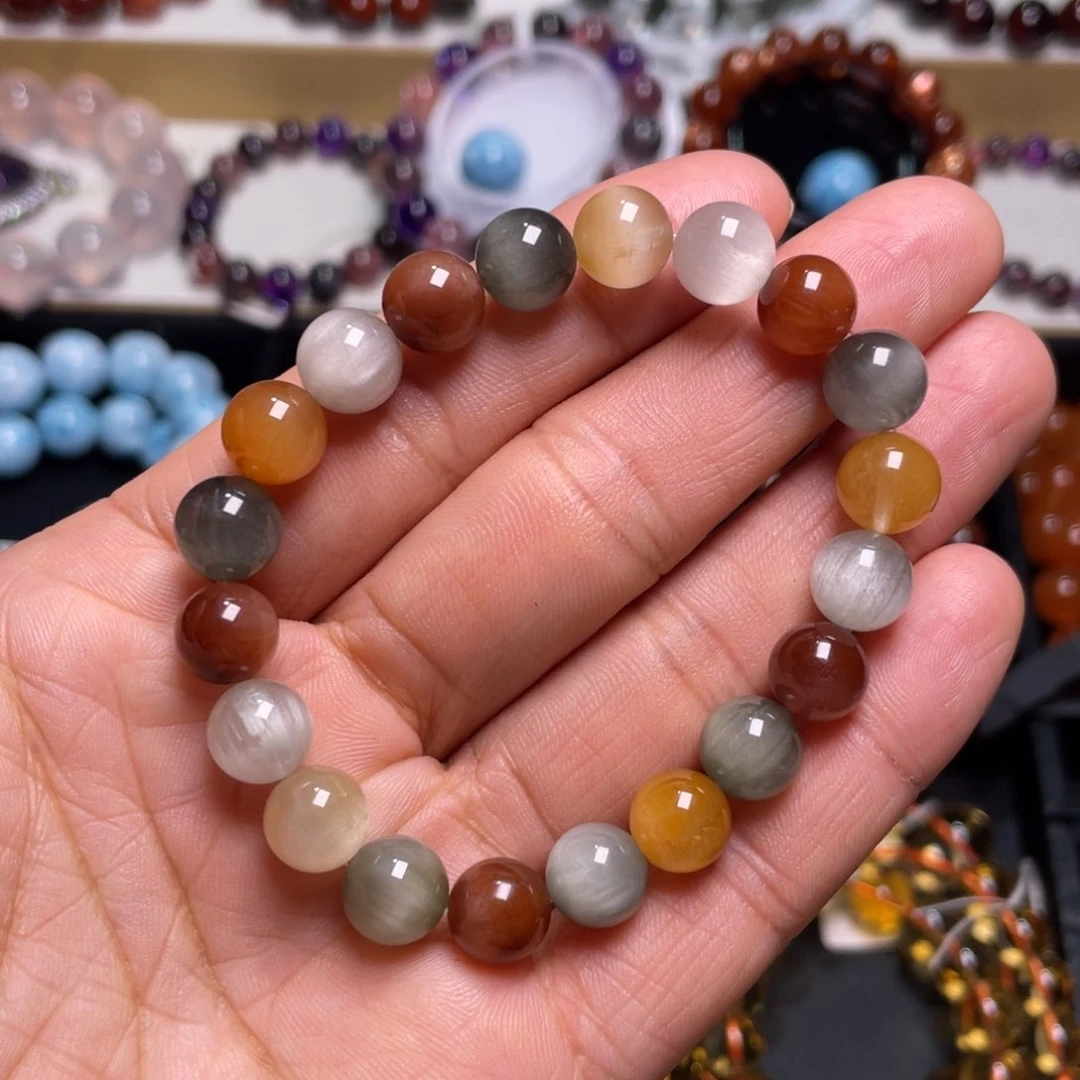 水晶手链未镶嵌兔毛