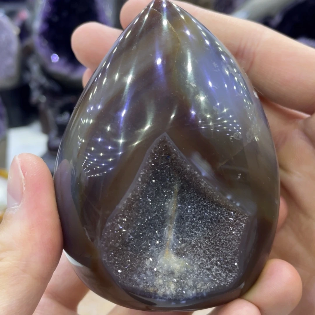 水晶珠宝半成品未镶嵌