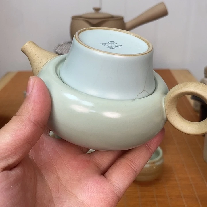 老段烧陶瓷茶器！