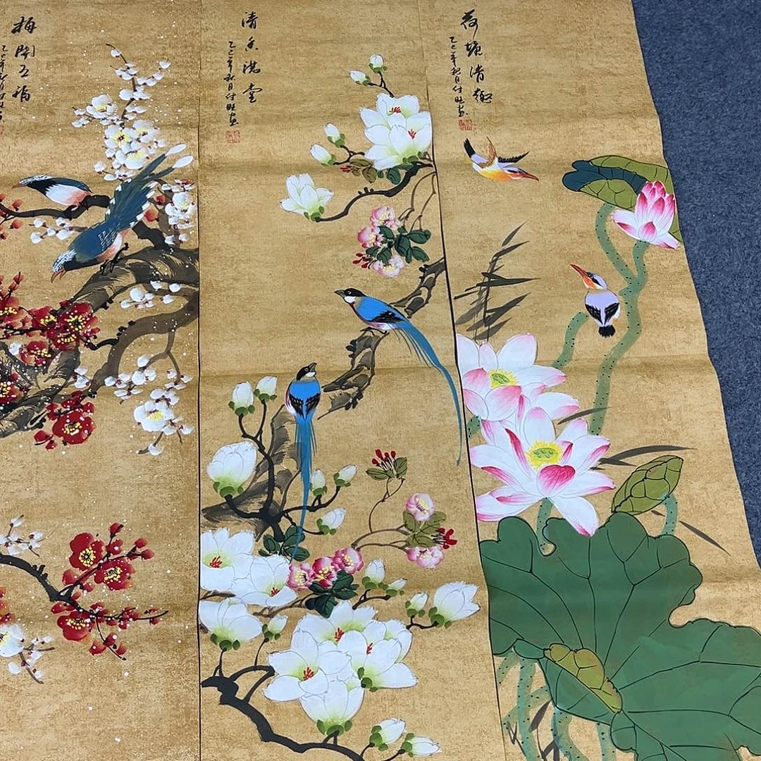 国画纯手绘作品欣赏