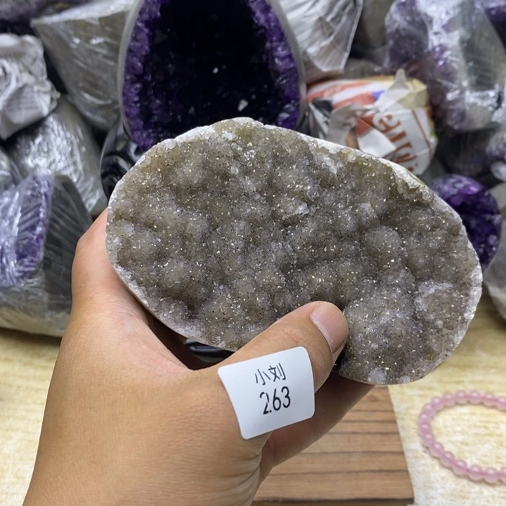 未镶嵌紫晶大型摆件（非配饰）