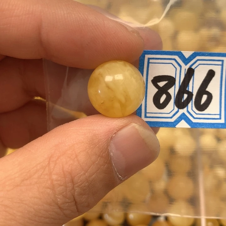 裸石琥珀未镶嵌15.2