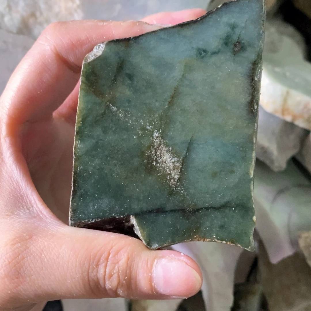 翡翠未镶嵌颈饰天然翡翠