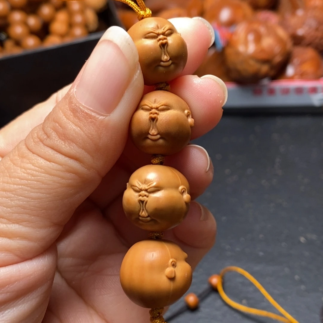 吊坠猴头核桃猴头