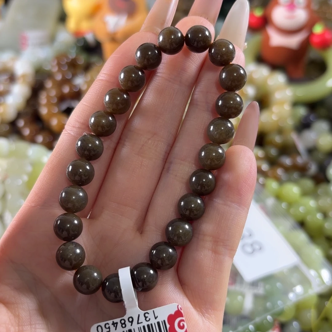 和田玉未镶嵌手链38