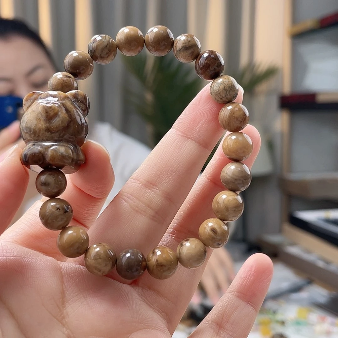 未镶嵌琥珀裸石蜜蜡手串
