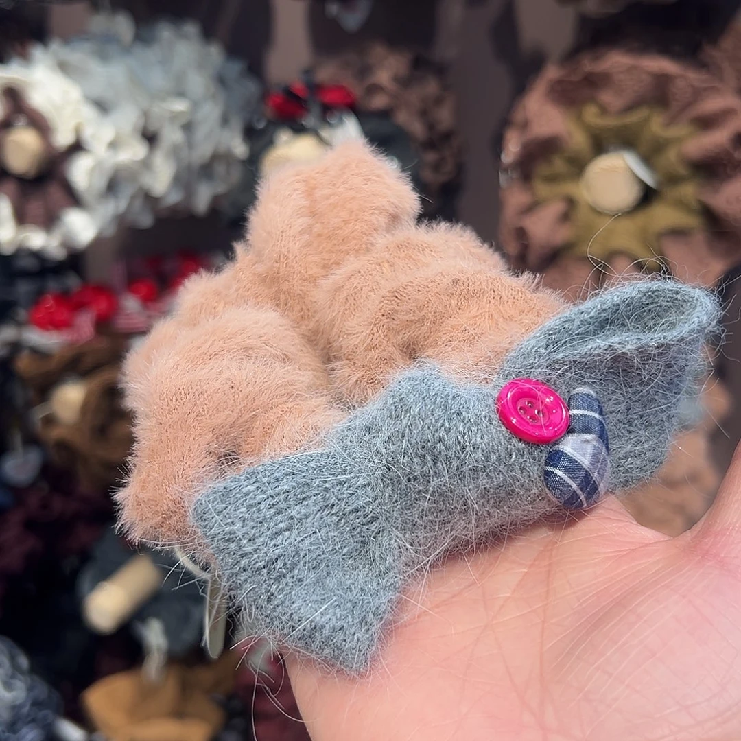 布艺非金属编号37肠圈粉