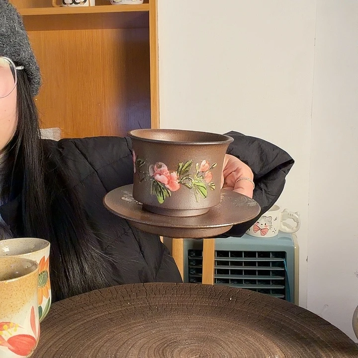 L***手捏手绘景德镇陶瓷