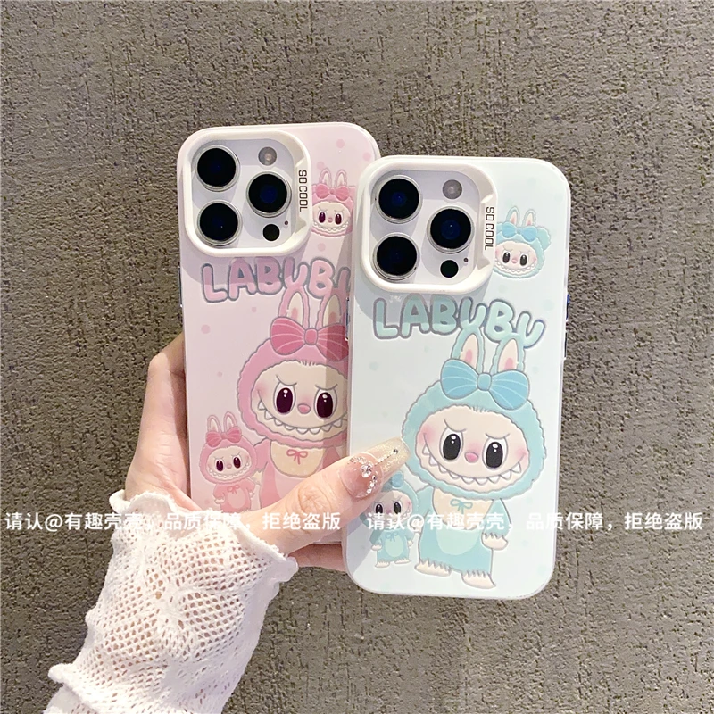 磨砂彩银适用苹果16/iPhone/华为荣耀/OPPO/VIVO/小米手机壳保护