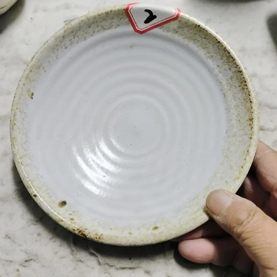 瓷片五厂，七厂各种摆件，瓷片，均有瑕疵！