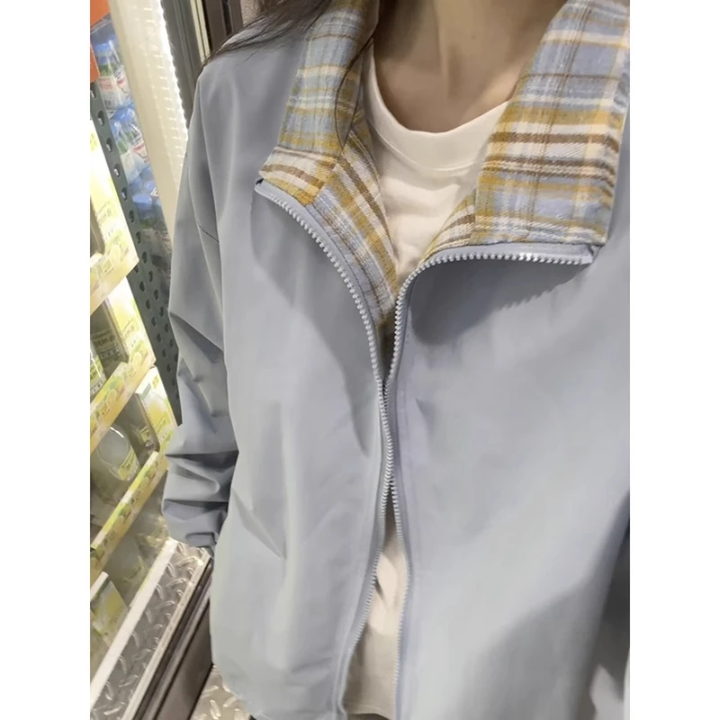 cleanfit痞帅飞行夹克男春秋季美式高街学院风休闲百搭棒球服外套