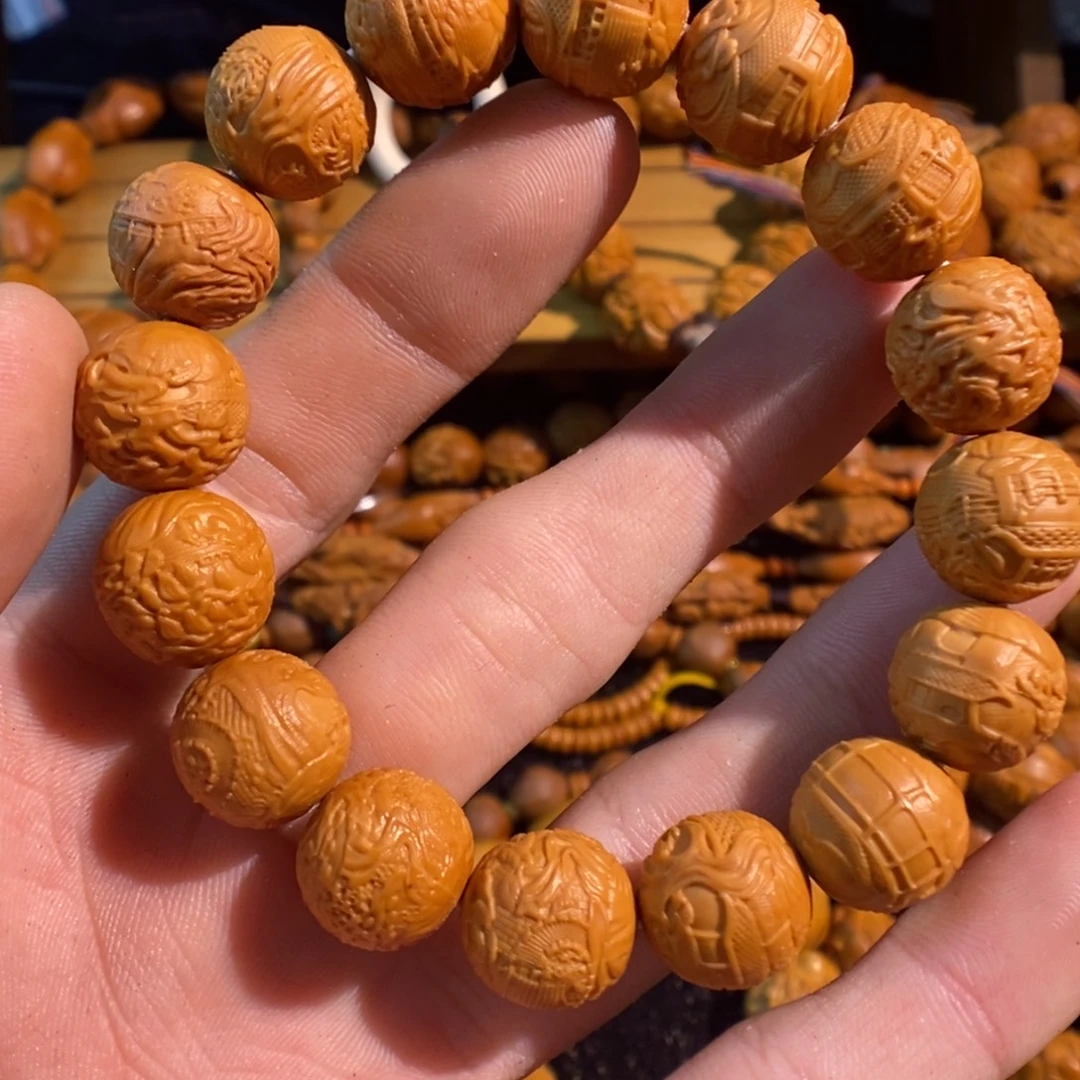 橄榄核手串/手链大好河山