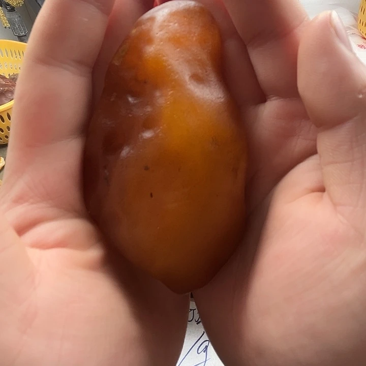 心***简定制琥珀未镶嵌纯天然蜜蜡吊坠