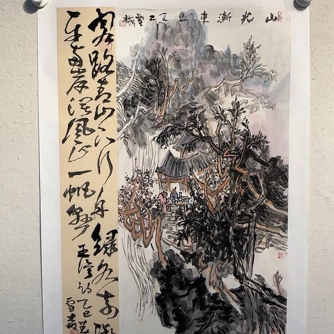 国画老师精品作品欣赏