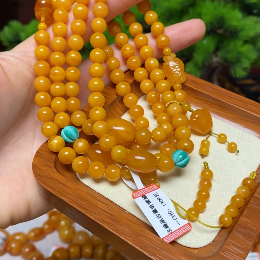 【闪购商品】手链蜜蜡未镶嵌手串