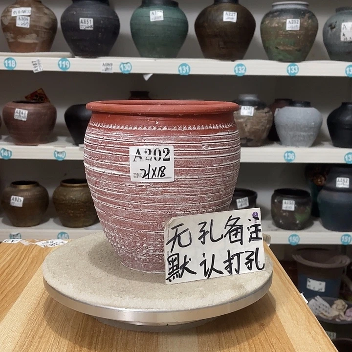 手工制作工艺花盆