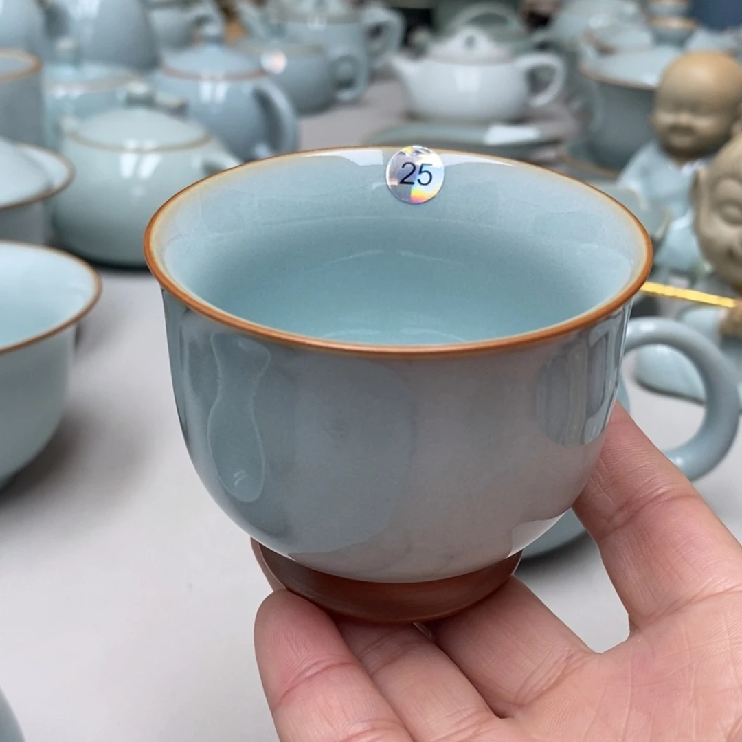 微瑕提梁杯无礼盒