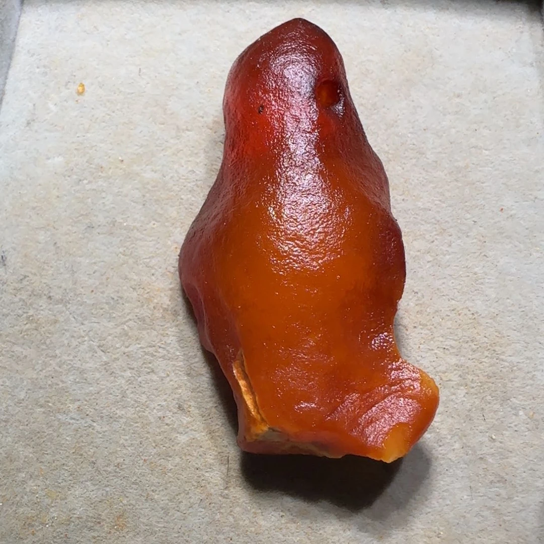 定制琥珀未镶嵌喵*吉专属定制