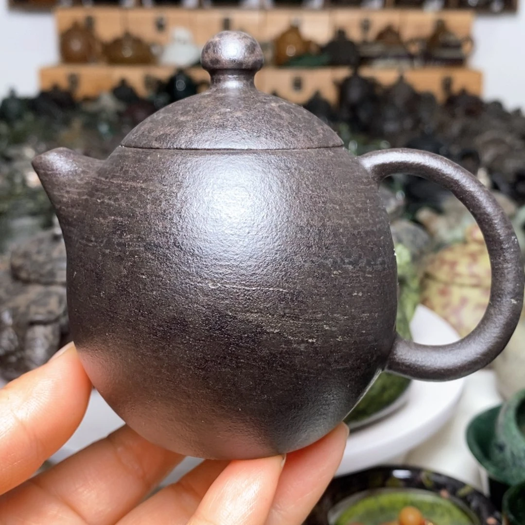 冰碛岩豹纹龙蛋壶210cc