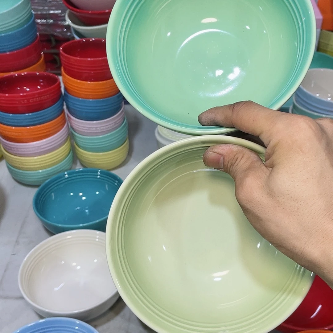 瓷片微瑕陶瓷餐具家用 两个精品