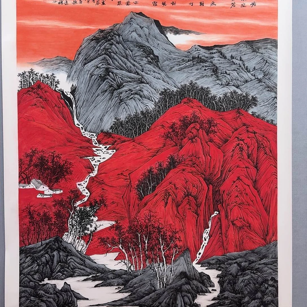国画莫国宾老师国画精品