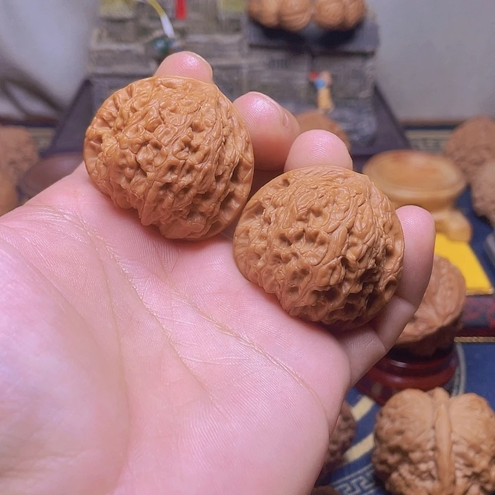吊坠文玩核桃40龙洞峪