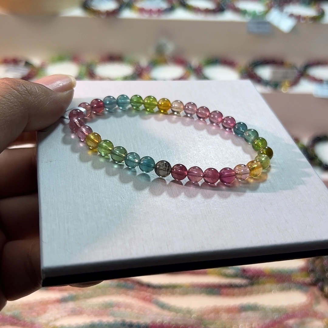 碧玺手链未镶嵌碧玺