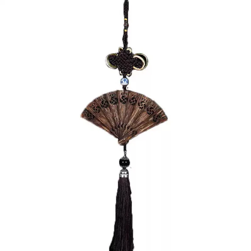 沉香扇子车挂多样性发一