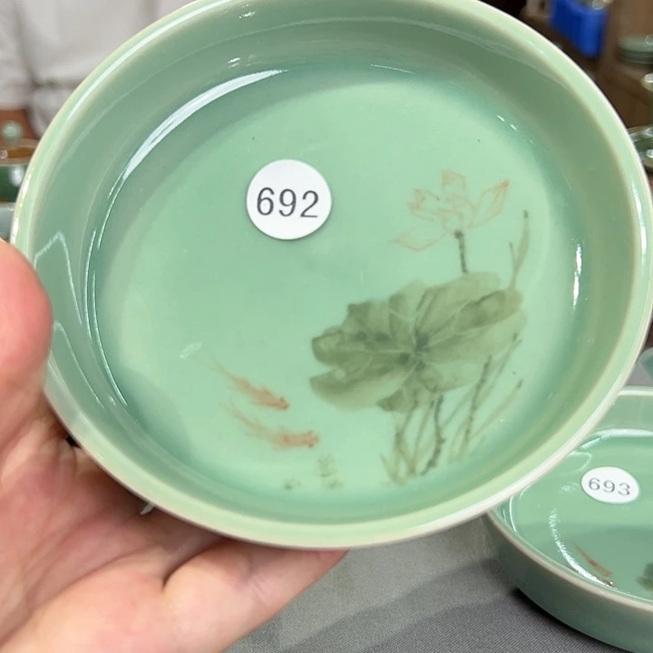 龙泉敬悦青瓷品茗杯