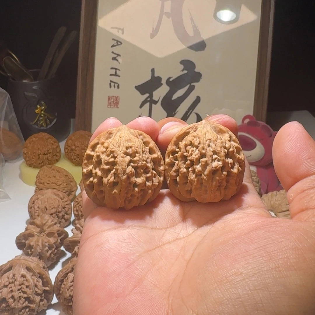 文玩核桃吊坠36尺寸僧帽