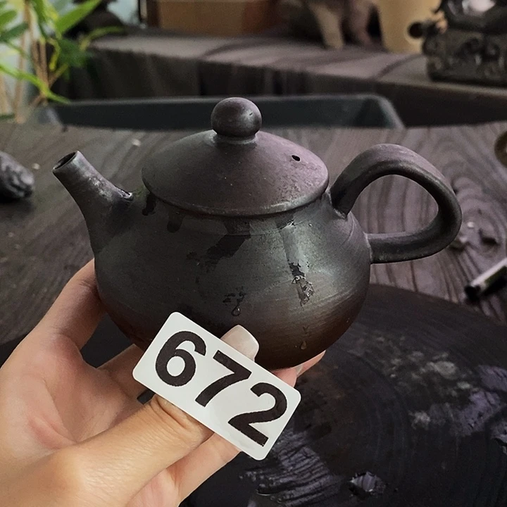 杯泥舍柴烧精品茶器