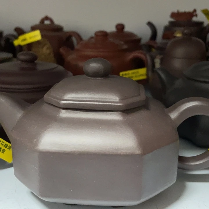 茶壶紫砂紫砂艺术艺术作品