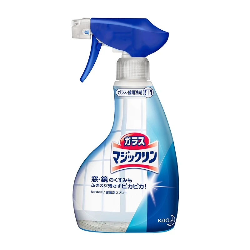 【拍两瓶包邮】日本花王玻璃喷雾 400ml 玻璃清洁剂