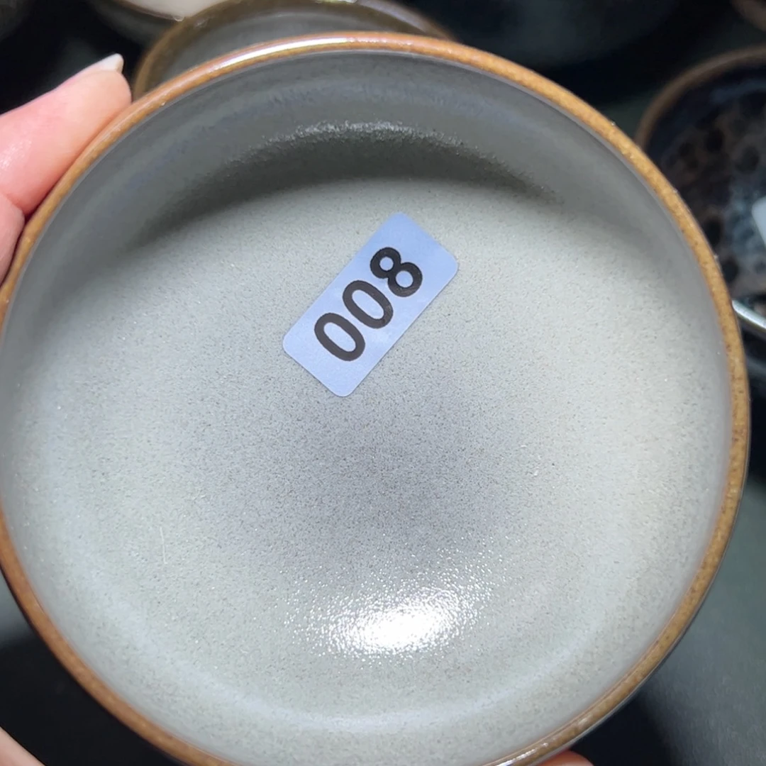 茶盏春****记全手工原矿原釉建盏