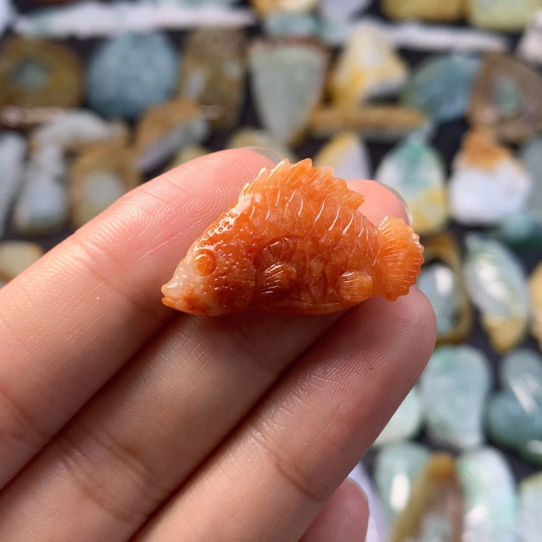 定制翡翠未镶嵌翡翠