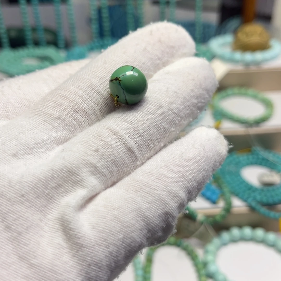 绿松石未镶嵌手链