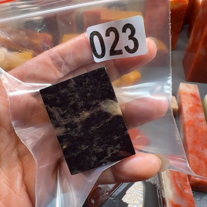 蘇***羽老挝石印石老挝石料
