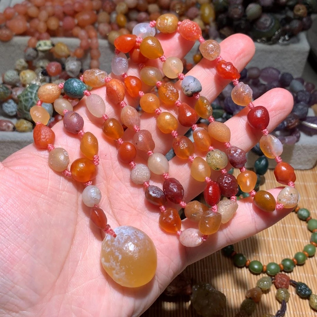 玛瑙/玉髓车挂未镶嵌